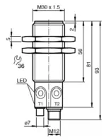 Pepperl Fuchs UC2000-30GM-2EP-IO-V15 - Image 2