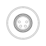 Banner Engineering BFW-M8M4-4X - Image 3