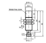 Pepperl Fuchs IQH1-18GM-V1 - Image 2