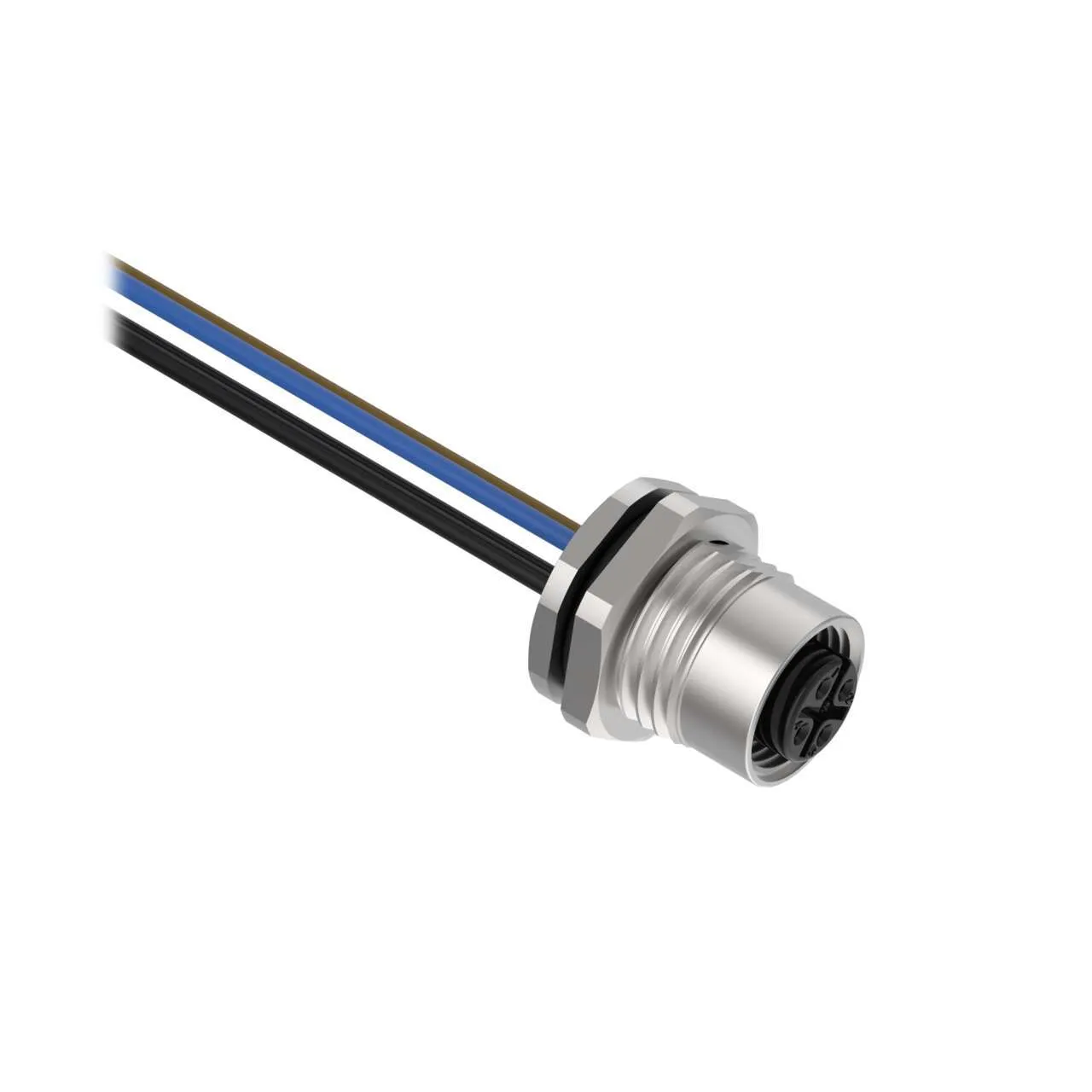 sha256_52fe3b0cede2259667e00e7581be8c6901ebf516f611b21d1087aad8dc165597.webp Banner Engineering BR-M12F4R9-0.5 - Image 1