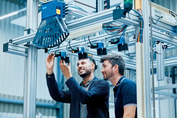 Sick S3000 and S300 safety laser scanners – Mobile applications – Advanced