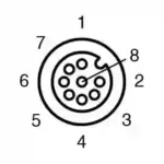 Pepperl Fuchs V19-G-2M-PUR-ABG-V1-G-Y295897 - Image 2