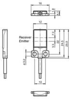 Pepperl Fuchs OBR1500-R3F-E1-0,2M-V31-L - Image 2