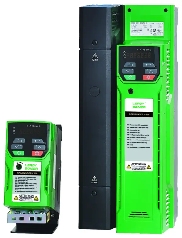 Acim Nidec Commander C200 - C300