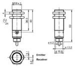 Pepperl Fuchs OBT150-18GM60-E4 - Image 2