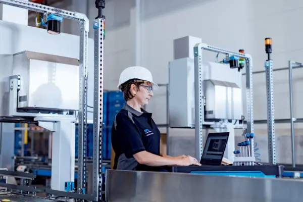 Sick Inspector commissioning