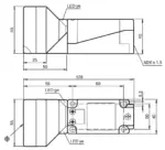 Pepperl Fuchs NBN40-U1L-UU - Image 2