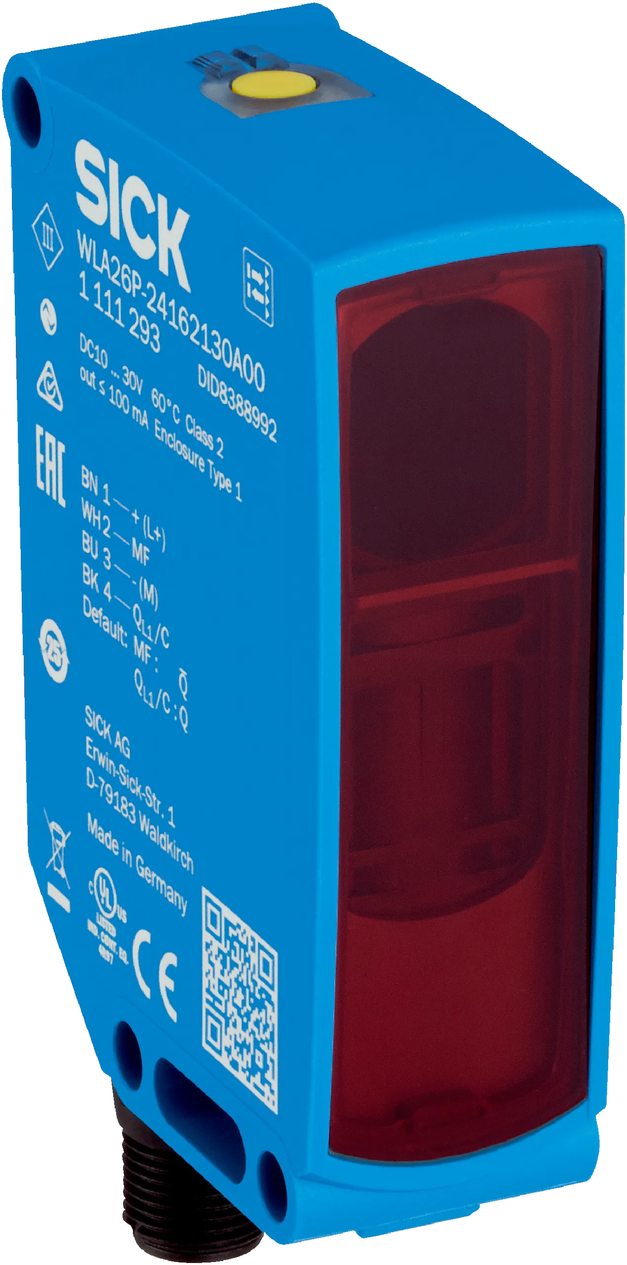 sha256_5aa0943b1a359b3099c667fa869d7ce1709af1a2d96506f06fa24d8cc45de400.webp Sick WLA26P-24162130A00 - Image 1