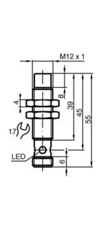 Pepperl Fuchs NRN10-12GS40-E2-IO-V1 - Image 2