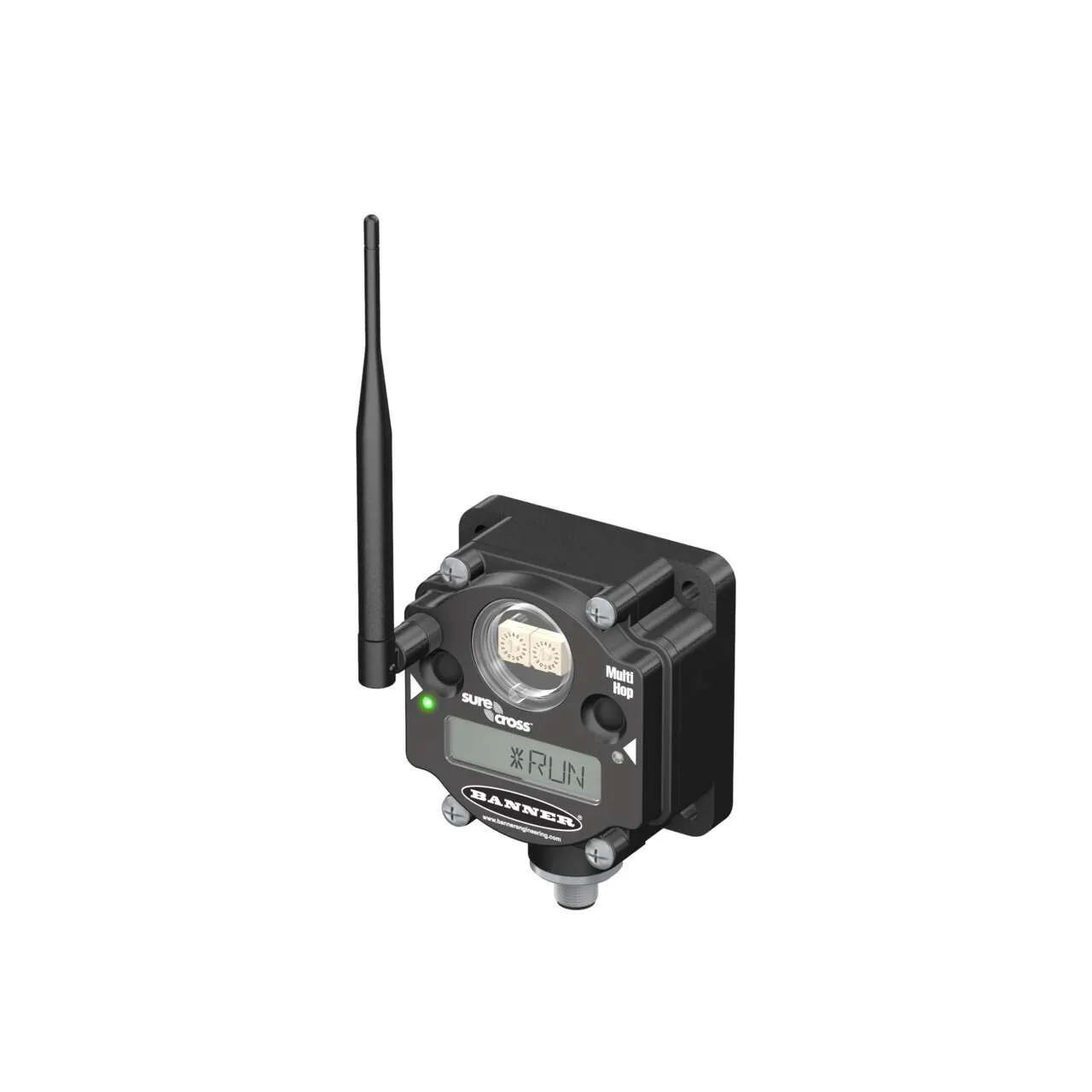 sha256_602d0ad5bebffe7cc9dc4a8dd3c9e26737042a84f6052662244e1a8b9e6fe41d.webp Banner Engineering DX80DR9M-H - Image 1