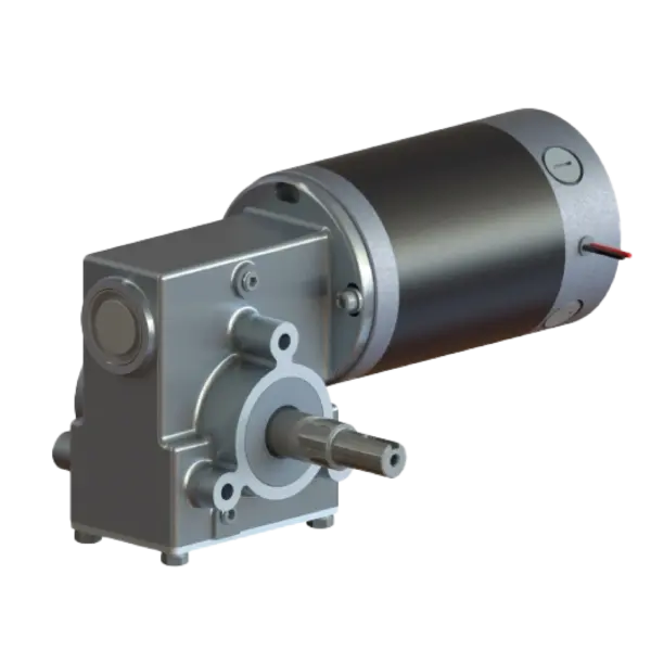 Acim Nidec PMDC Brushed Right Angle