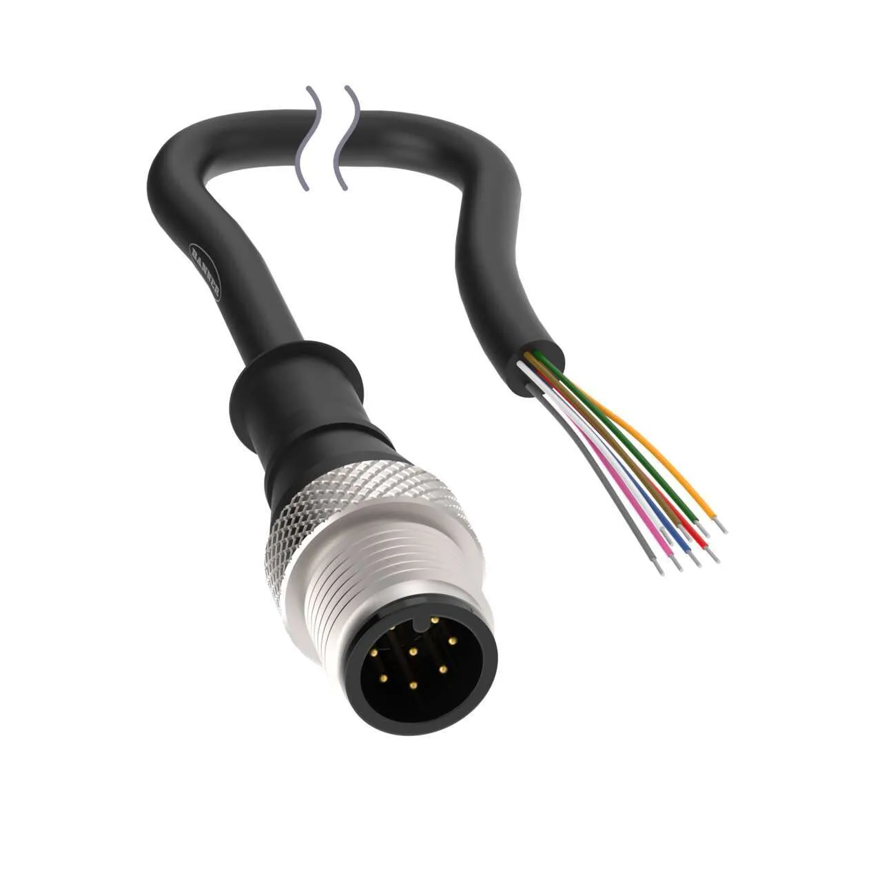 sha256_634b44bc7ff9e2225728f19d7ba9aa360b295073a4da9912b1f00494d2dd3e1f.webp Banner Engineering BC-M12M8-24-1 - Image 1