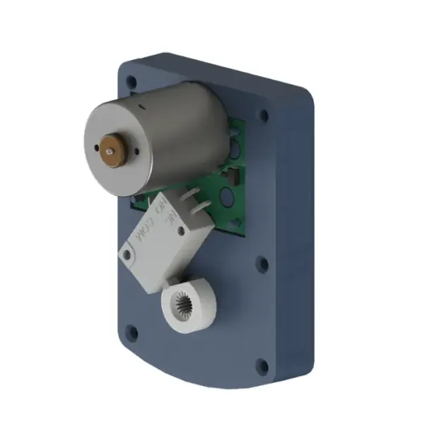 Acim Nidec PMDC Brushed Parallel Shaft Plastic