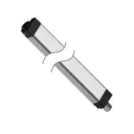 Banner Engineering WLS28-2XWR-850XQ