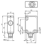 Pepperl Fuchs UBE800-F77-SE2-V31 - Image 2