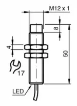 Pepperl Fuchs NBN7-12GM50-E0-M - Image 2