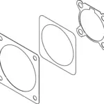 Festo EADS-F-D50-100A