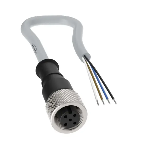 Banner Engineering BC-M12F4-G22-5-HF20