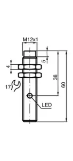 Pepperl Fuchs NJ4-12GM50-WS-V12 - Image 2