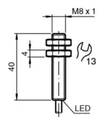 Pepperl Fuchs NEB3-8GM40-E1-PUR - Image 2
