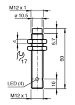 Pepperl Fuchs NEN10-12GM50-E2-V1 - Image 2