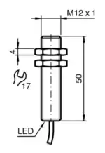 Pepperl Fuchs NBB4-12GM50-E1-M - Image 2