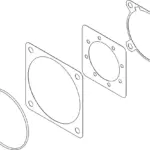 Festo EADS-F-D100-120G