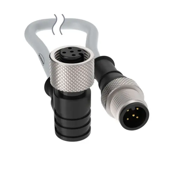 Banner Engineering BC-M12F4A-M12M4-G22-2-HF20