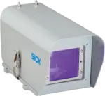 Sick Heavy-duty protective housing with cooling