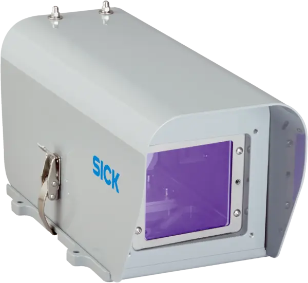 Sick Heavy-duty protective housing with cooling