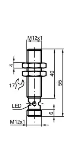 Pepperl Fuchs NCB4-12GM40-N0-V1 - Image 2