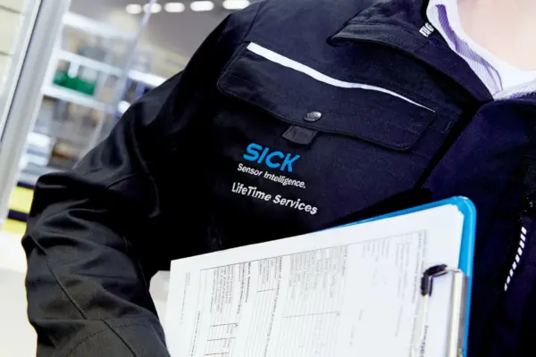 Sick Machine safety inspection