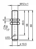 Pepperl Fuchs NEB6-12GM50-E2-V1 - Image 2