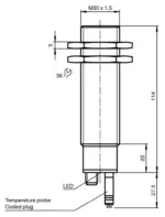 Pepperl Fuchs UC500-30GM-IUR2-V15 - Image 2