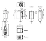 Pepperl Fuchs OBE12M-R101-SEP-IO-0,3M-V3 - Image 2
