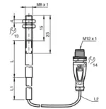 Pepperl Fuchs NMB3-8GM23-Z9-C-850MM-V1 - Image 2
