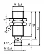 Pepperl Fuchs NBB5-18GM40-Z0-V1 - Image 2