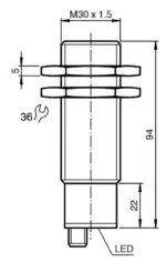 Pepperl Fuchs UB2000-30GM-E5-V15 - Image 2