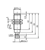 Pepperl Fuchs NMB10-18GM65-E0-V1 - Image 2