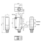 Pepperl Fuchs OMT100-R100-2EP-IO-V31-L - Image 2