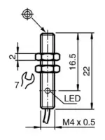 Pepperl Fuchs NBB1-4GM22-E2 - Image 2