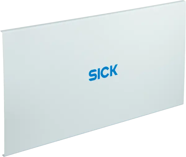 Sick Standard front plate