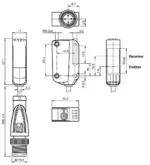 Pepperl Fuchs OBT100-R100-2EP-IO-0,3M-V1-L - Image 2