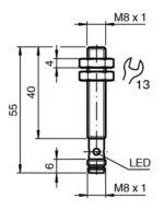 Pepperl Fuchs NEB3-8GM40-E1-V3 - Image 2