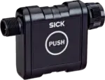 Sick Pushbutton for laser alignment aid, M12, 5-pin