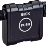 Sick Pushbutton for laser alignment aid, M12, 5-pin