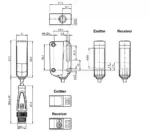 Pepperl Fuchs OBE20M-R100-S2EP-IO-0,3M-V31-L - Image 2