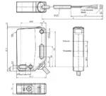 Pepperl Fuchs OBR25M-R201-2EP-IO-L - Image 2
