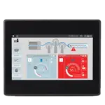 Acim Nidec MCh040 & MCh070 HMI