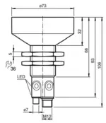 Pepperl Fuchs UC6000-30GM-IUEP-IO-V15 - Image 2